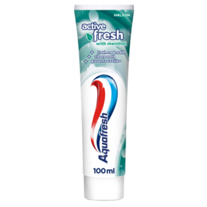Aquafresh Tandpasta – Active Fresh 100 ml.