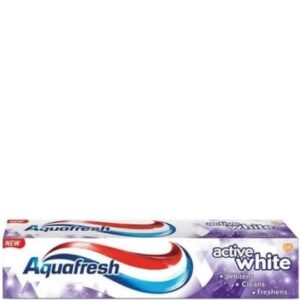 Aquafresh Tandpasta – Active White 100 ml.