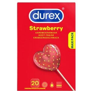 Durex Strawberry 20st.