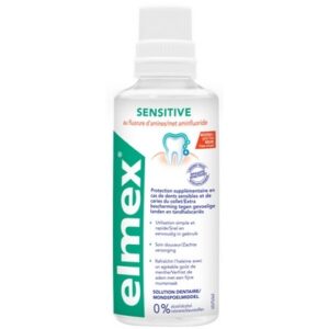 Elmex Sensitive Mondwater – (400 ml)