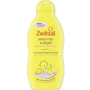 Zwitsal Wasgel Zeepvrij 200ml
