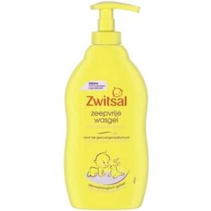 Zwitsal Wasgel Zeepvrij 400ml